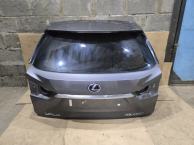 Крышка багажника lexus rx 4  2015-2022  
