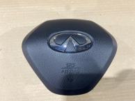Подушка безопасности в руль infiniti q50 v37 2013-  