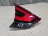 Фонарь в крышку багажника nissan x-trail t32 2018-2021  лев.
