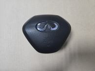 Подушка безопасности в руль infiniti q50 v37 2013-  