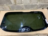 Стекло крышки багажника hyundai tucson tl 2015-2021  