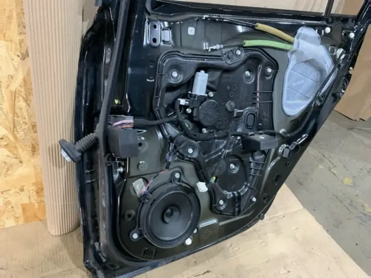 Дверь Mazda 6 GJ заводская маркировка