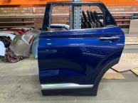 Дверь hyundai santa fe 4 tm 2020- задн. лев.