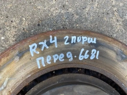 Диск тормозной lexus rx 4  2015-2022 перед. 