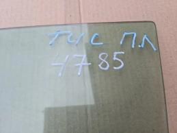 Стекло двери hyundai tucson tl 2015-2021 перед. лев.