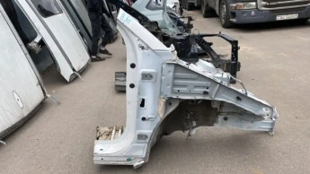 Лонжерон hyundai tucson tl 2015-2021 перед. прав.