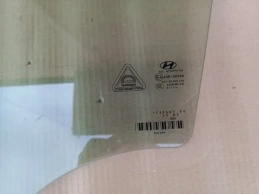 Стекло двери hyundai tucson tl 2015-2021 перед. лев.