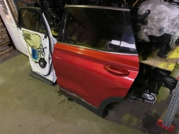 Дверь hyundai santa fe 4 tm 2020- задн. лев.