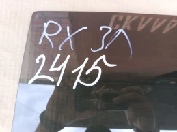 Стекло двери lexus rx 4  2015-2022 задн. лев.