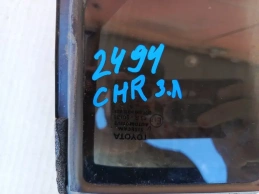 Форточка двери toyota c-hr  2020- задн. лев.