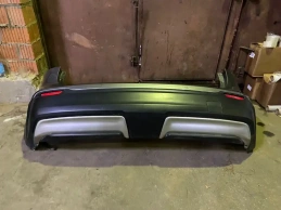 Бампер nissan qashqai j11 2013-2021  