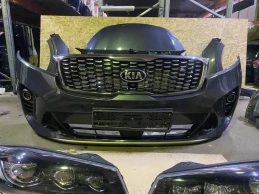 Ноускат kia sorento prime um 2020- перед. 