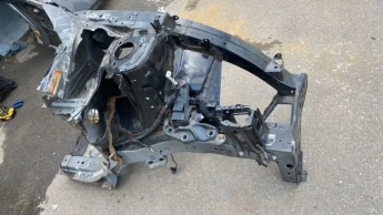 Лонжерон honda crv 5 rw 2020- перед. лев.