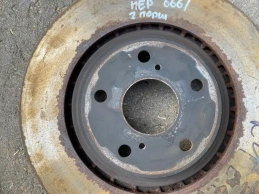 Диск тормозной toyota rav4 40 xa40 2012-2019 перед. 