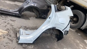 Четверть honda crv 5 rw 2020- задн. лев.