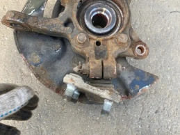 Кулак поворотный hyundai tucson tl 2015-2021 перед. лев.