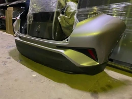 Бампер toyota c-hr  2020- задн. 