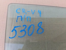 Стекло двери honda crv 4 rm 2012-2018 перед. прав.