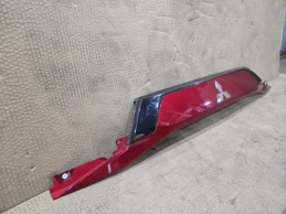Накладка крышки багажника mitsubishi outlander 3 gf 2012-2022  