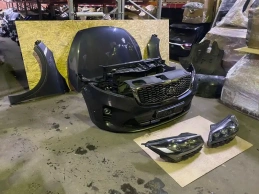 Ноускат kia sorento prime um 2020- перед. 