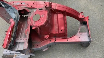 Лонжерон honda crv 5 rw 2020- перед. лев.