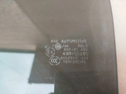 Стекло двери mitsubishi outlander 3 gf 2012-2022 задн. лев.