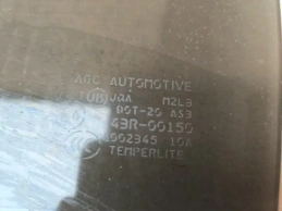 Стекло двери mitsubishi outlander 3 gf 2012-2022 задн. лев.