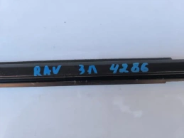 Бархотка двери toyota rav4 50 xa50 2018- задн. лев.