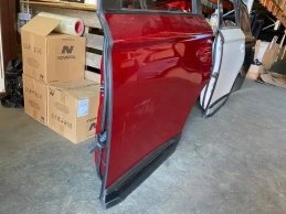 Дверь mitsubishi outlander 3 gf 2015-2022 задн. лев.