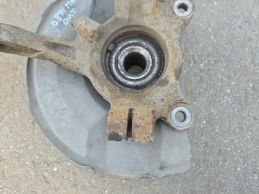 Кулак поворотный mitsubishi outlander 3 gf 2012-2022 перед. лев.