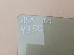 Стекло двери mitsubishi asx ga 2010-2023 перед. прав.