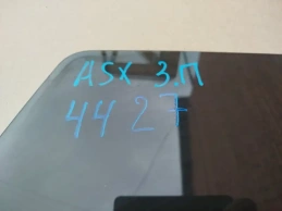 Стекло двери mitsubishi asx ga 2010-2023 задн. прав.
