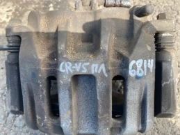 Суппорт тормозной honda crv 5 rw 2016-2024 перед. лев.