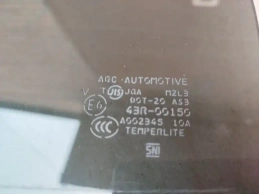 Стекло двери mitsubishi outlander 3 gf 2012-2022 задн. лев.