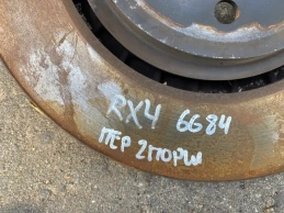 Диск тормозной lexus rx 4  2015-2022 перед. 