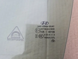 Стекло двери hyundai tucson tl 2015-2021 перед. лев.