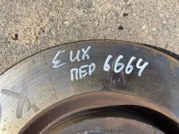 Диск тормозной lexus ux  2018- перед. 