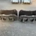 Суппорт тормозной Toyota Camry 70 Суппорт тормозной Toyota Camry 70 перед общий вид с упора