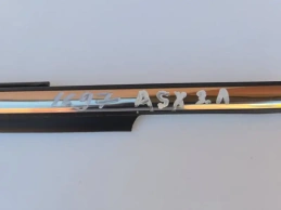 Бархотка двери mitsubishi asx ga 2010-2023 задн. лев.