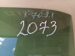 Стекло двери toyota camry 70 xv70 2017-2023 задн. лев.