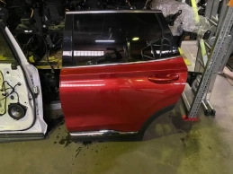 Дверь hyundai santa fe 4 tm 2020- задн. лев.