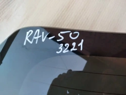 Стекло крышки багажника toyota rav4 50 xa50 2018- задн. 