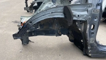 Лонжерон honda crv 5 rw 2020- перед. лев.