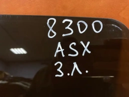 Стекло двери mitsubishi asx ga 2010-2023 задн. лев.