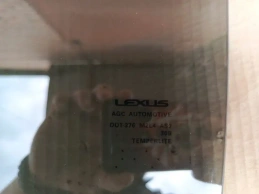 Стекло двери lexus rx 4  2015-2022 задн. лев.