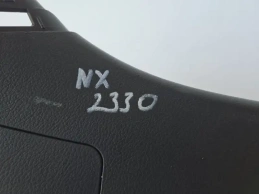 Обшивка двери багажника lexus nx  2014-2017 задн. 