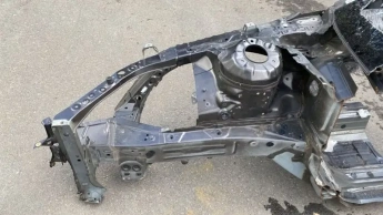 Лонжерон toyota camry 70 xv70 2017-2023 перед. прав.