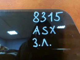 Стекло двери mitsubishi asx ga 2010-2023 задн. лев.