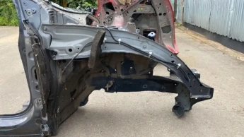 Лонжерон honda crv 5 rw 2020- перед. прав.