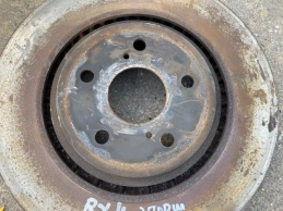 Диск тормозной lexus rx 4  2015-2022 перед. 